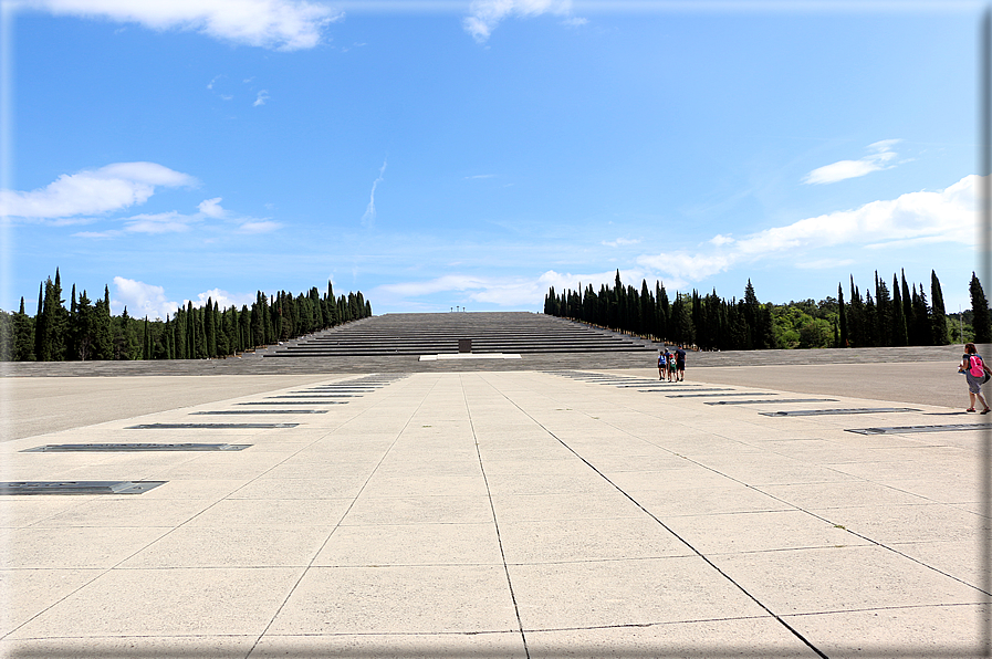 foto Sacrario Militare di Redipuglia